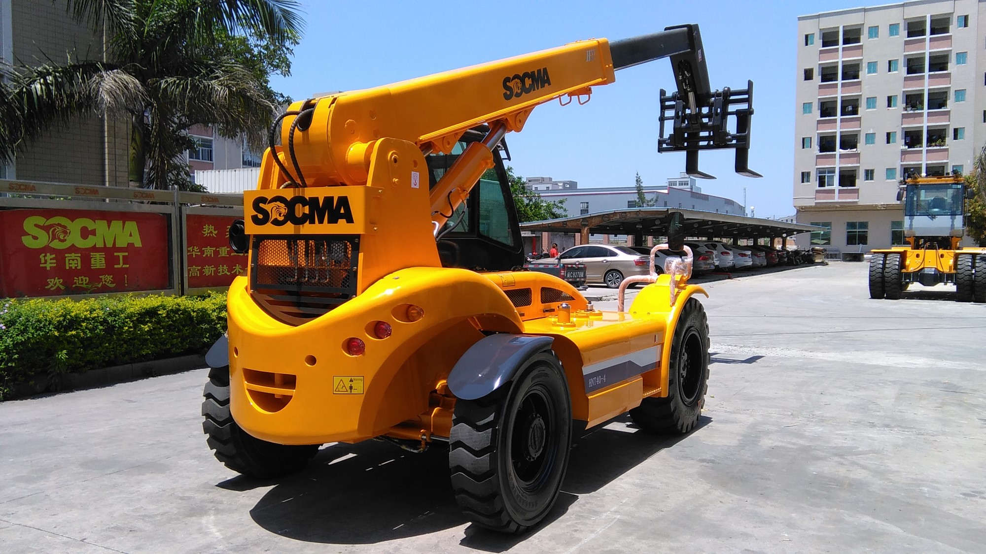 3.5 Ton Telehandler