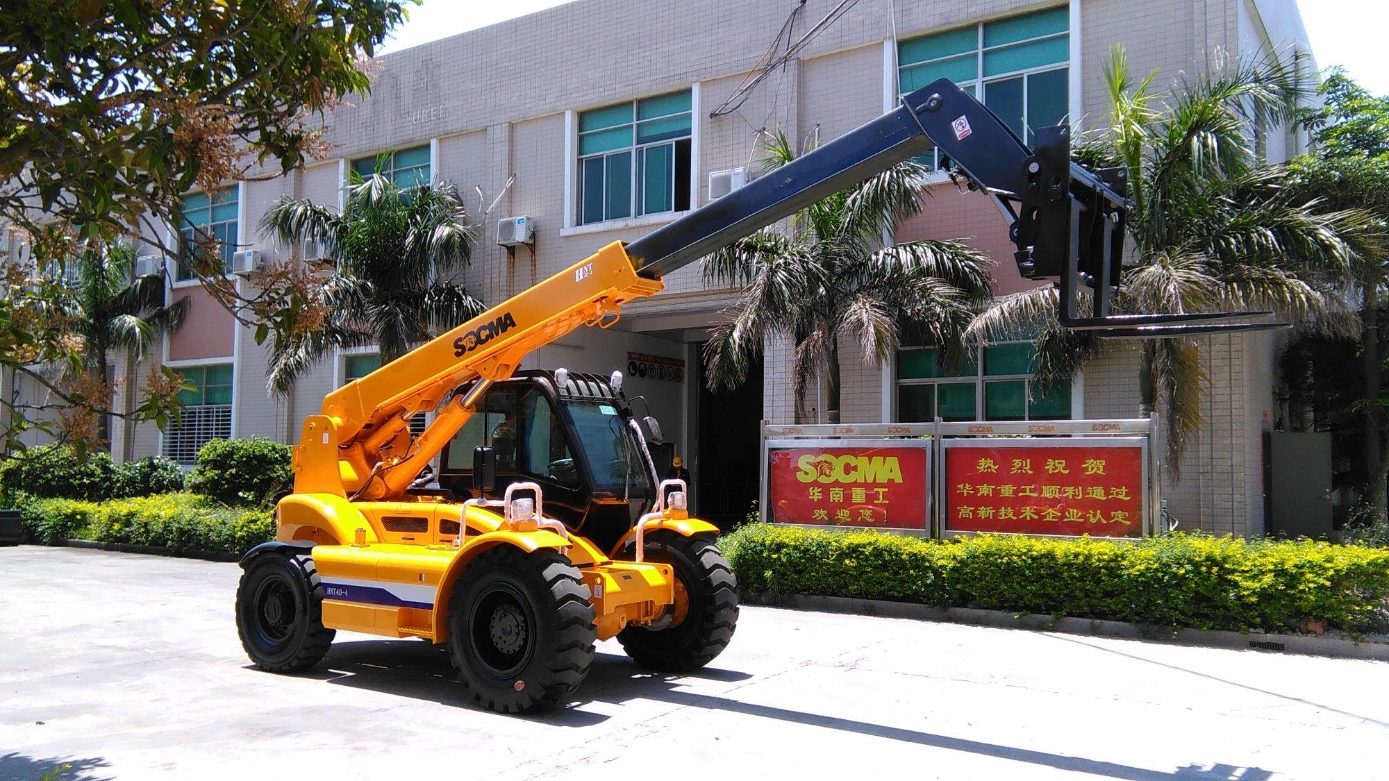 3.5 Ton Telehandler