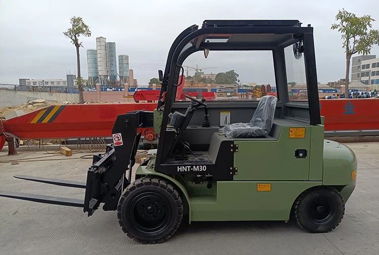 SOCMA Mini Telehandler 3t Capacity