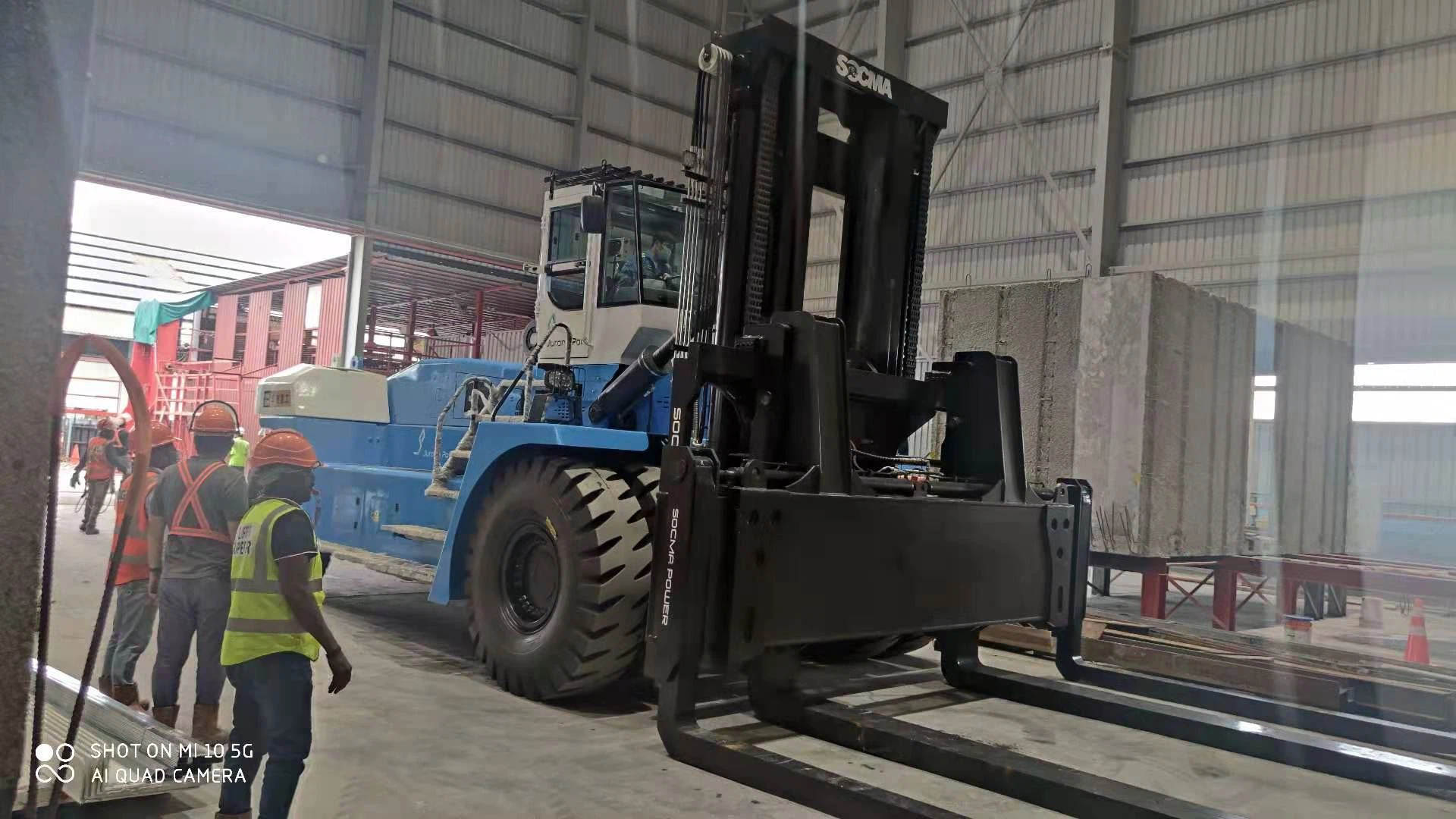 55 ton forklift truck