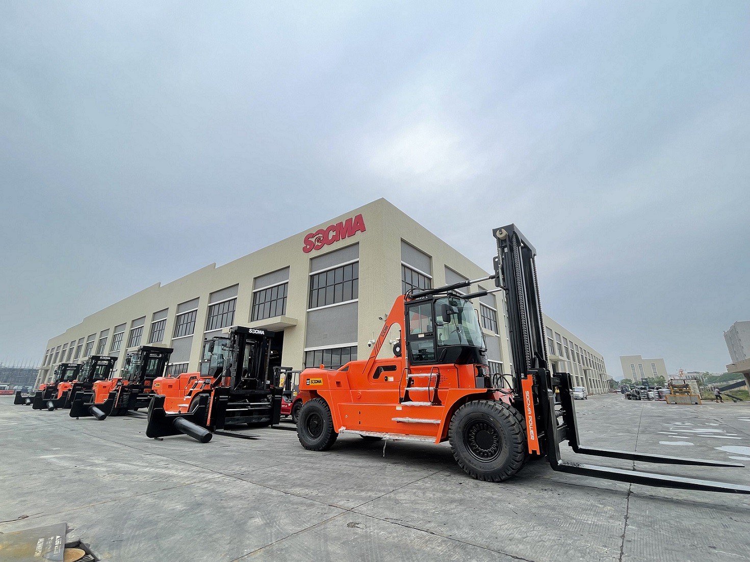 30t forklift to lift steel coils