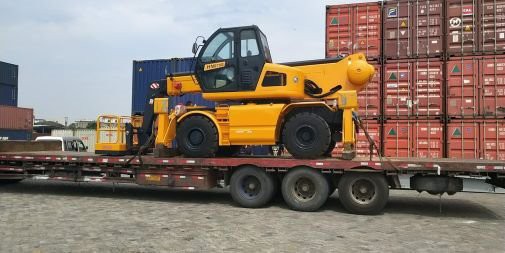 4t 360 rotator telehandler