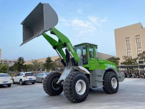 5 ton electric wheel loader 2
