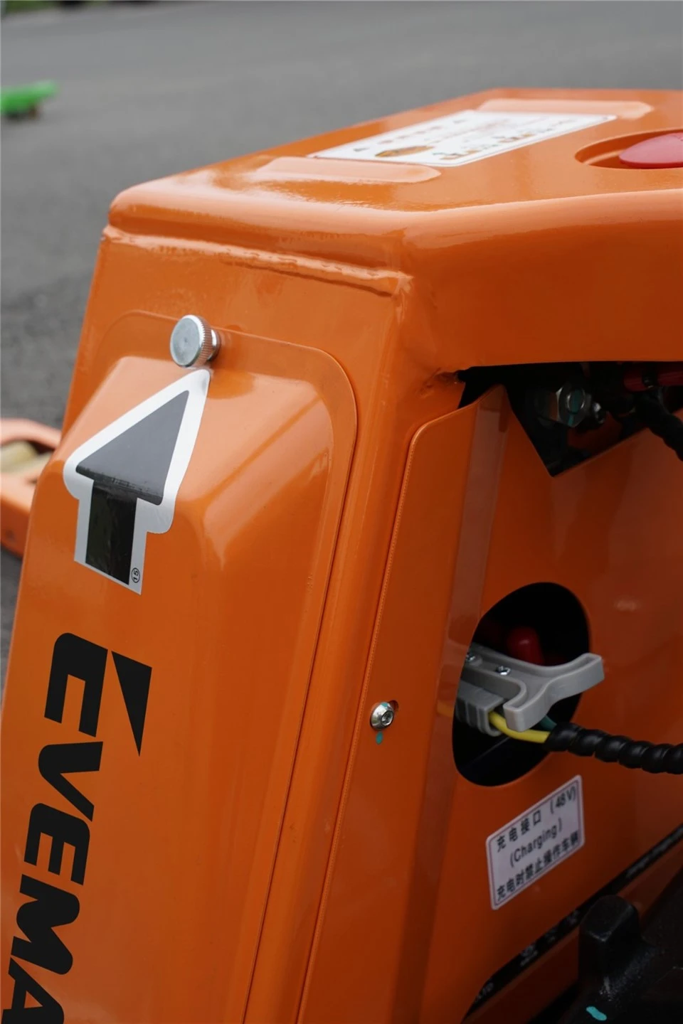 Electric Hand Forklift Hydraulic Manual Pallet Stacker Truck 3 Ton