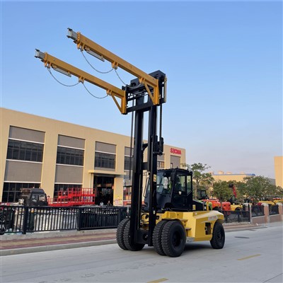 رافعة شوكية ثقيلة 16 طن مع رافعة