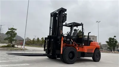 16t 16ton رافعة شوكية ثقيلة مع مركز تحميل 600 ملم