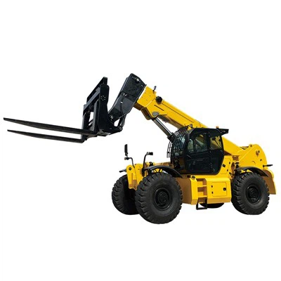 20 طنًا عن بُعد شوكية التلسكوبية للرفع الثقيل في تطبيقات البناء والتعدين والمواد الصناعية معالجة المواد الصناعية