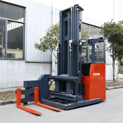 3 طريقة مكدس البليت الكهربائي 1500 كيلوجرام مع 8 أمتار VIFT FORKLIFT 3 Way البليت الكهربائي المكدس المكدس البليت الكهربائي