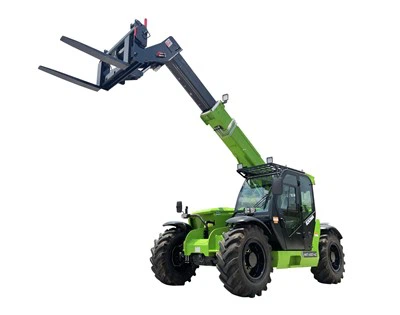 4TON 7M Electric Telehandler مع محرك الديزل ISO معتمد لصناعات البيع بالتجزئة