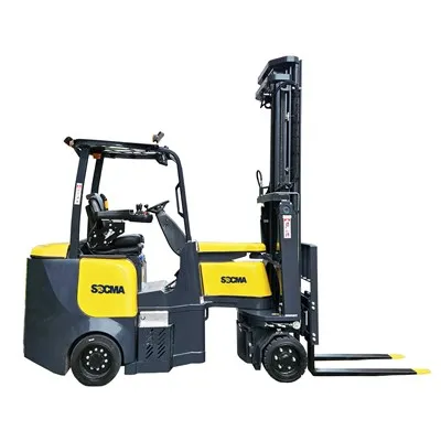 سعر رخيص ضيقة جدا ممر VNA Mini Electric Forklift 1.5ton 2 طن 2.5 طن 3 طن شاحنة رافعة شوكية للمستودعات