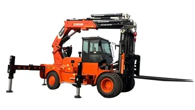 SOCMA 16 TON CRANE FORKLIFT HNFC 160-1000