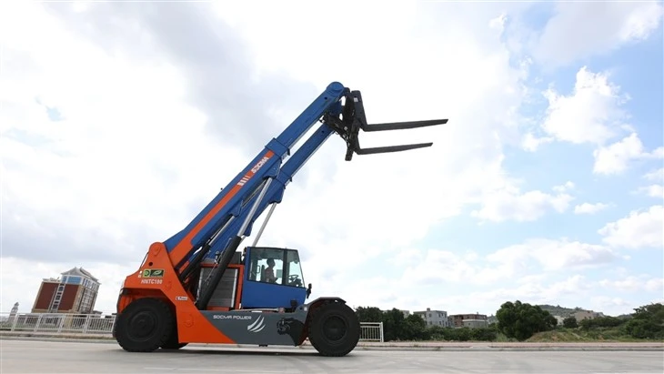 SOCMA 18Ton Telescopic Forklift HNTC180 best