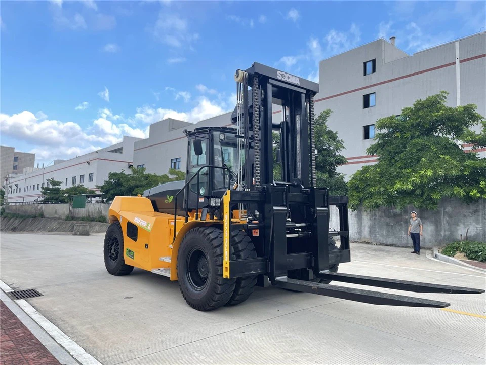 SOCMA 20 Ton Electric Forklift best