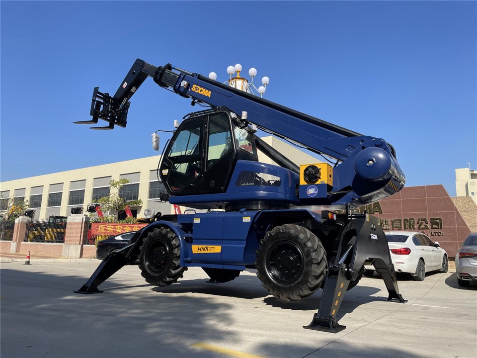 SOCMA 4 Ton 15 Meter Telescopic Forklift HNT4015R high quality