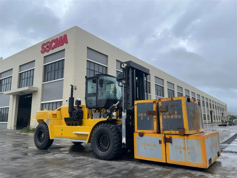 SOCMA 35 Ton Forklift HNF350-1250-A high quality
