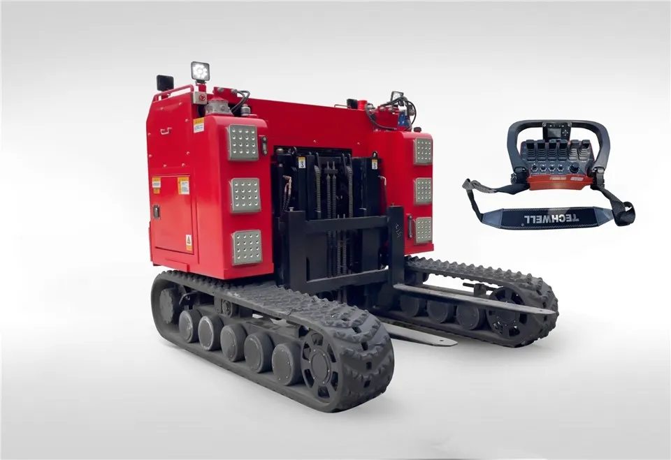 Socma HNL-700 HNL-2500 Series Multi-Functional Crawler Forklift