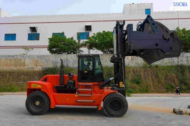 25T Forklift With Dumping Attachment