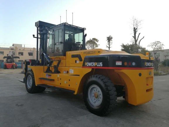 28 Ton Heavy Forklift Truck Color Yellow OEM
