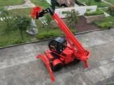 Tescopic Crane Loader wz busket