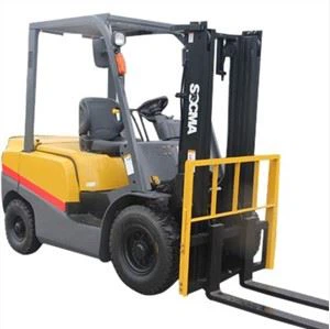 4Ton ديزل صغير رافعة شوكية ورقة لفة