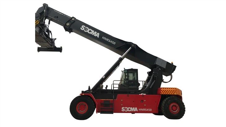 SOCMA HNRS450 الوصول إلى مكدس للمنافذ