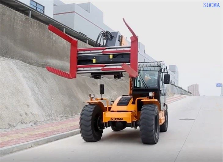 tyre handle telehandler