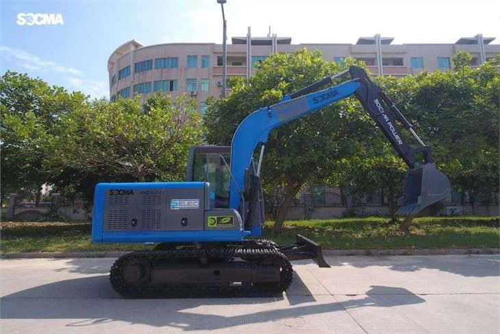 Pure Electric Crawler Excavator Machine