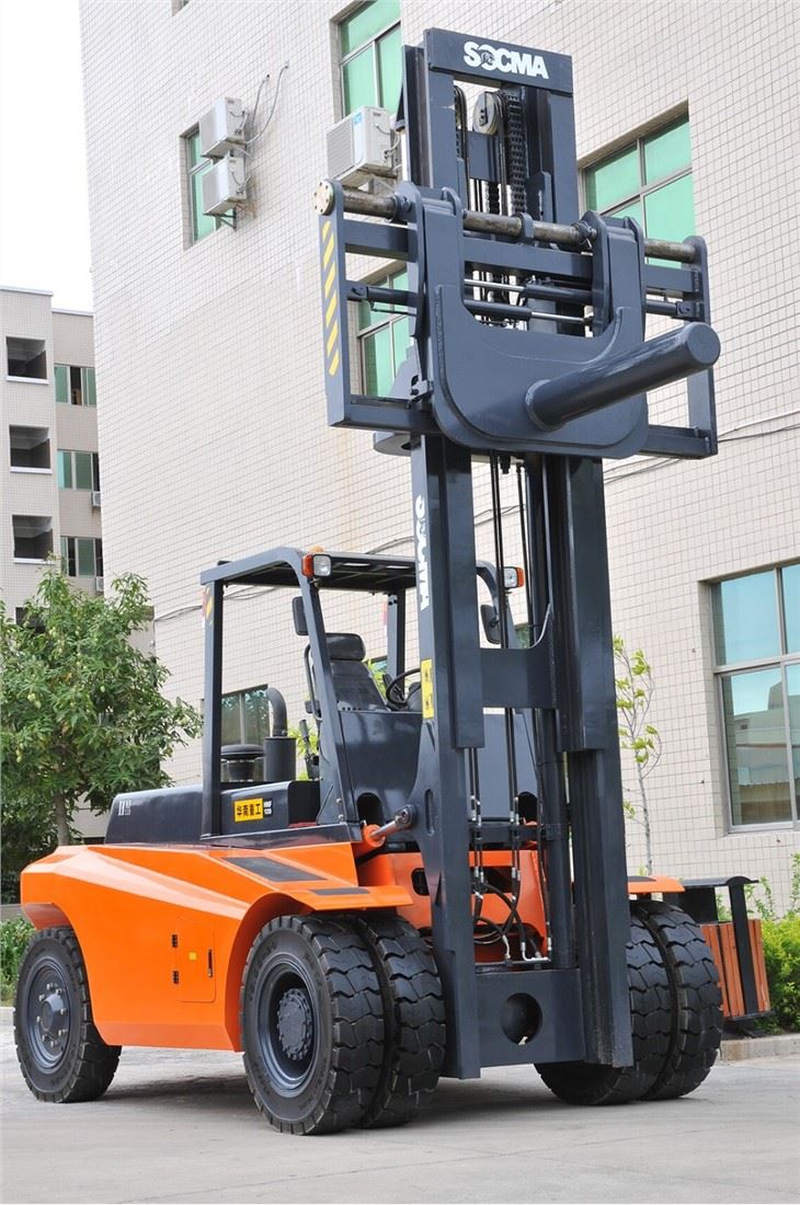 Fully Electric Forklift 12 Ton
