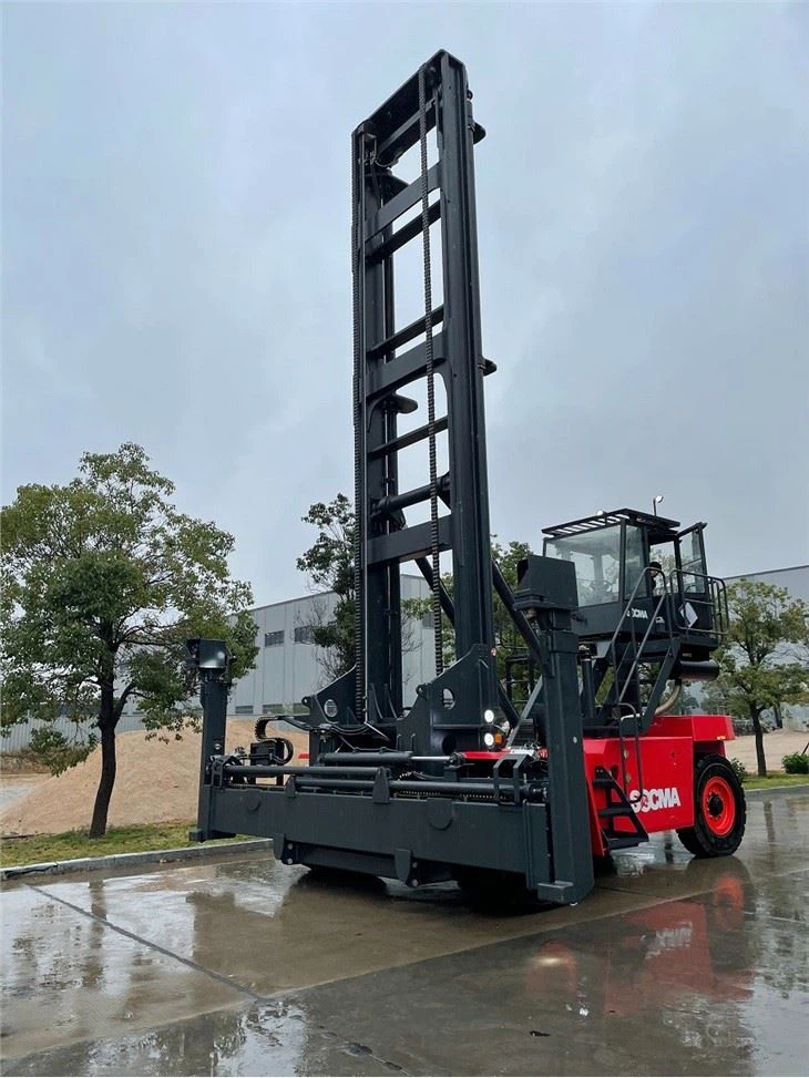 empty container handler