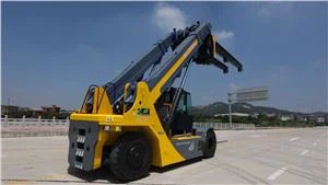 18ton الذراع المزدوج داخل حاوية عملية Telehandler