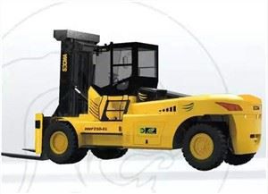 SOCMA 25 طن 25T الهجين نطاق رافعة شوكية كهربائية واسعة