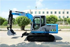 آلة حفارة الزواحف الكهربائية النقية