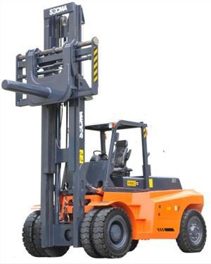 SOCMA 12 طن 12t الصلب لفائف رافعة شوكية FD120 CPCD120