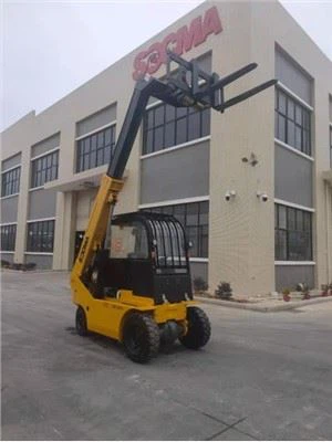 SOCMA MIINI 2.5Ton إلى 3Ton تلسكوبية الوصول إلى رافعة شوكية