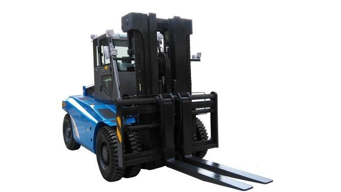 Socma 12 Ton Forklift Engine Cummins Good For Container Depot