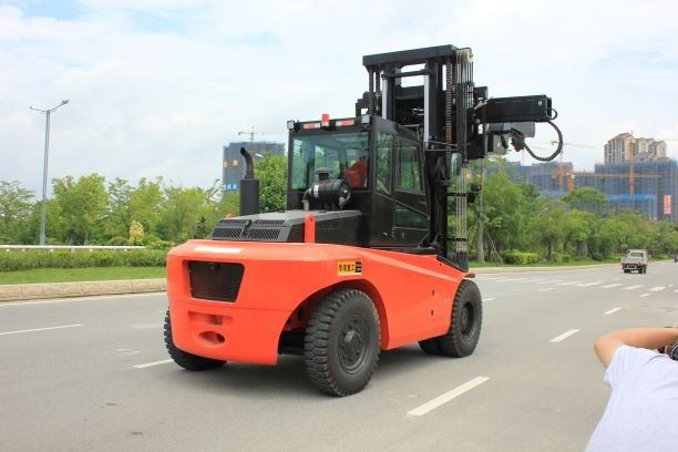 Socma 13.5 Ton Forklift Heavy Equipment Attach Tire Clam