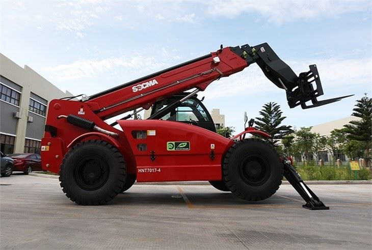 SOCMA 7t Telescopic Handler 17m Lift Height