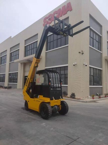 الرافعة الشوكية SOCMA MIINI 2.5Ton To 3Ton Telehandler Reach Forklift