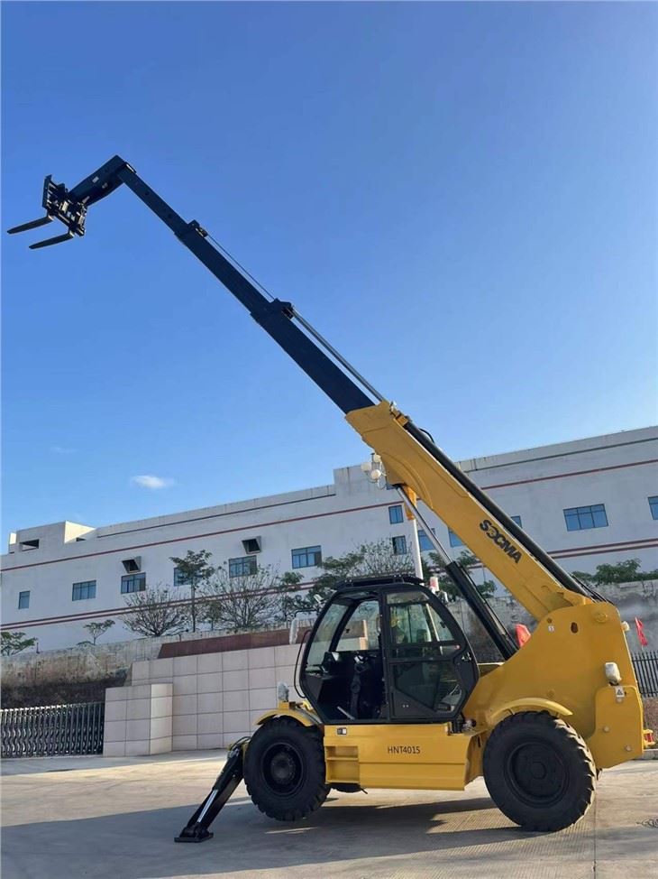4T Telescopic Forklift 17m Lifting High