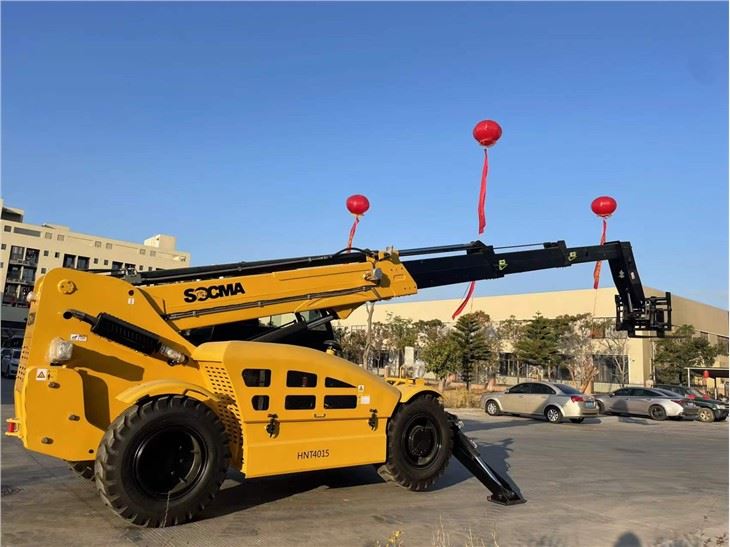 4T Telescopic Forklift 17m Lifting High