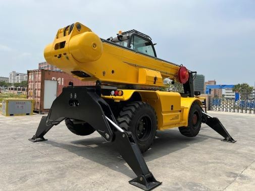 4Ton Telescopic Forklift 15 Meter 360 Degree Rotate