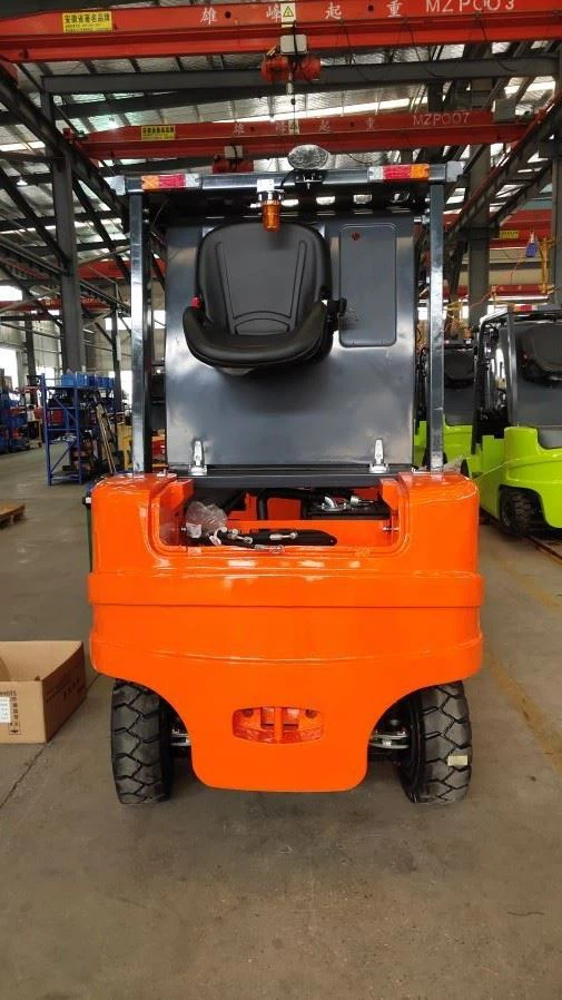 6 TON Electric Forklift Good For Indoor And Outdoor