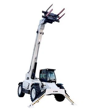 7.5Ton تلسكوبي رافعة شوكية مرفق الإطارات المشبك