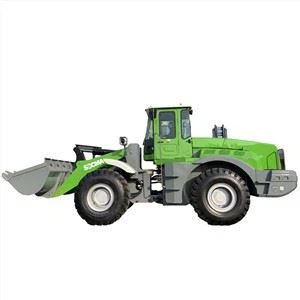 اللودر الكهربائي ذو العجلات الليثيوم النقي من SOCMA سعة 5 طن