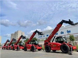 رافعة شوكية تلسكوبية SOCMA Machine Telehandler