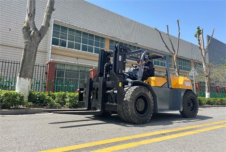 SOCMA 10t Container Forklift