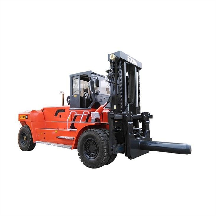 SOCMA Brand High Mast Heavy Duty 30 Ton Forklift In Logistic Port