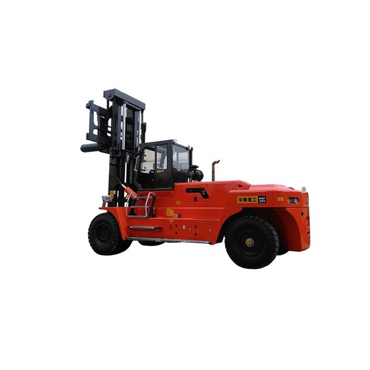 SOCMA Brand High Mast Heavy Duty 30 Ton Forklift In Logistic Port