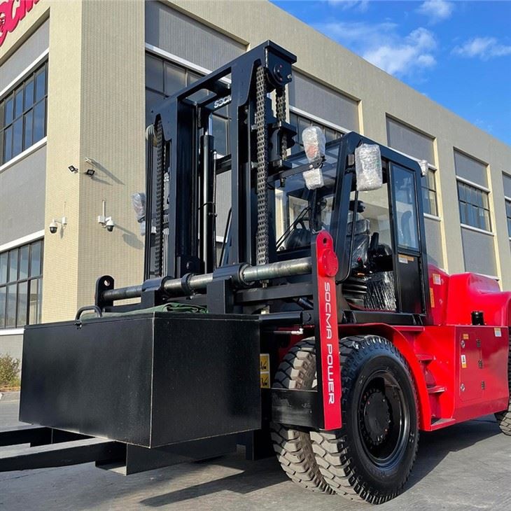 10 ton forklift