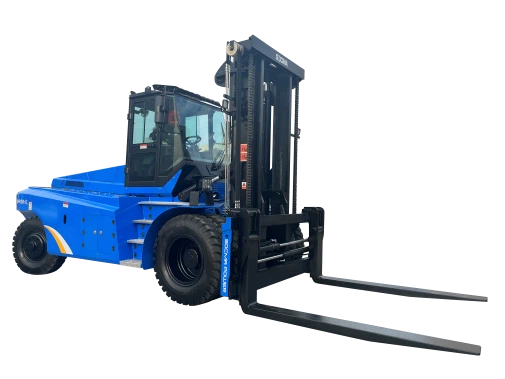 13.5 TON Electric Forklift Heavy Duty Equipment